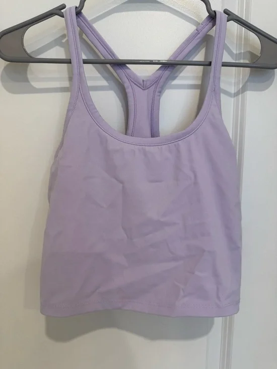 Black Racerback Workout Crop
Tank Top - Picture 1 of 3